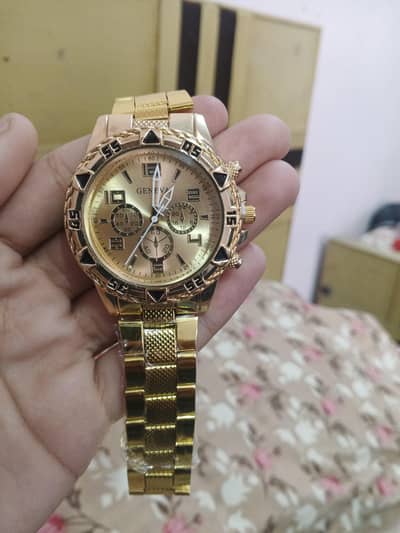 Genava watch with box