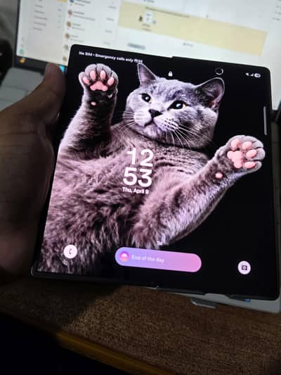 Galaxy Fold 7 Black Color 512GB Storage