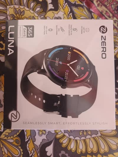 zero Luna Smart watch