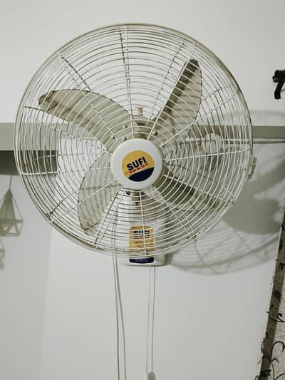 bracket fan