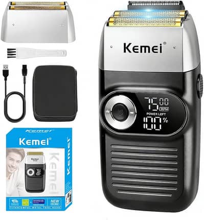 Kemei & VGR Shaver Epilator/KM-2026/2024/1112/V363/TX10/T123