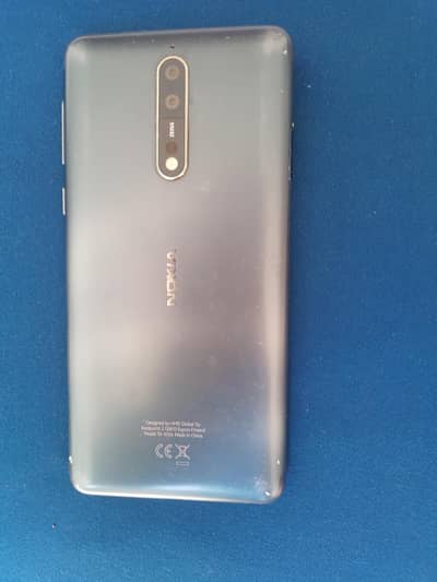Nokia 8,  4 64