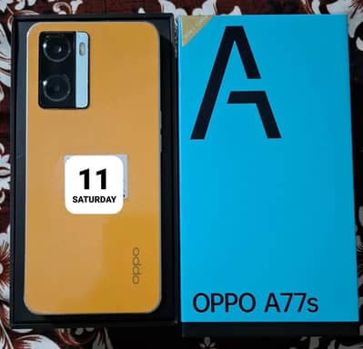 oppo a77s 8 gb ram 128 gb rom good  condition