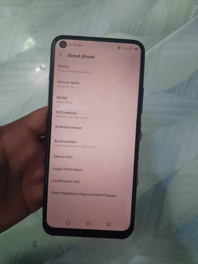 infinix s5 lite only mobile for sale all ok fixed price