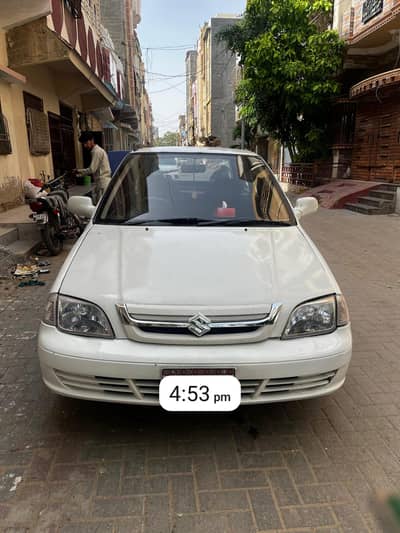 Suzuki cultus 2013 Euro II