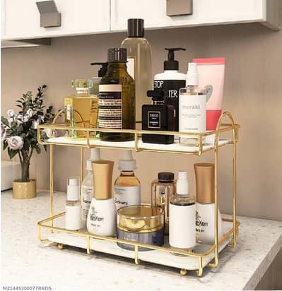 Makeup storage Rack