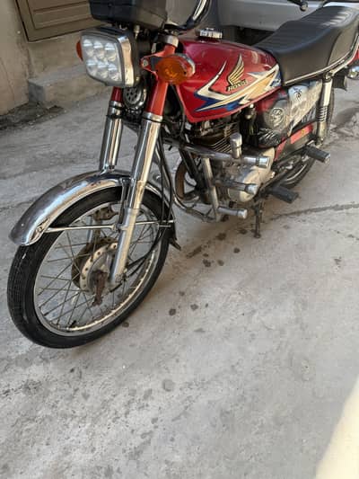 Honda 125 CC