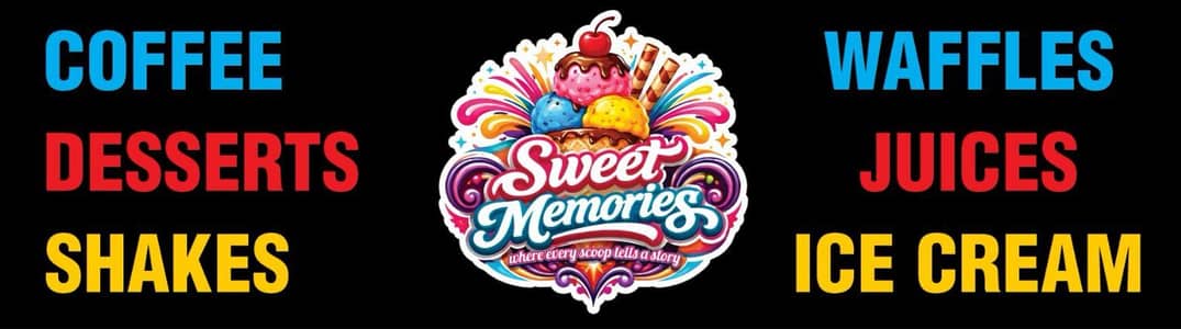 ice cream server and waffles maker