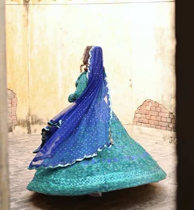 Haris Shakeel Bridal Dress