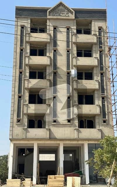 Affordable Flat Available For Installment Plan Prime Location In Gulshan-E-Maymar - Sector R Younus Residency