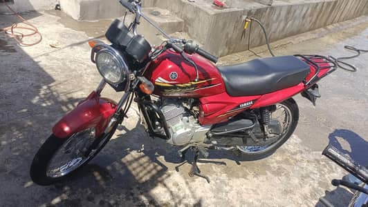 yb125z 2022 modal totally genuine