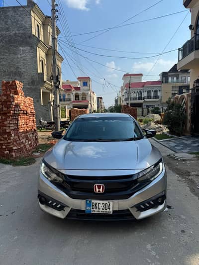 Honda civic x 2016