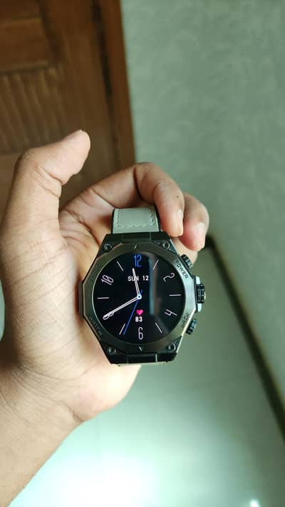 Aurafit AM18 Smart Watch AMOLED | Bluetooth Calling | Fresh Condition