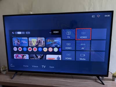 Urgent Sale TCL 55 inch Urgent Sell!
