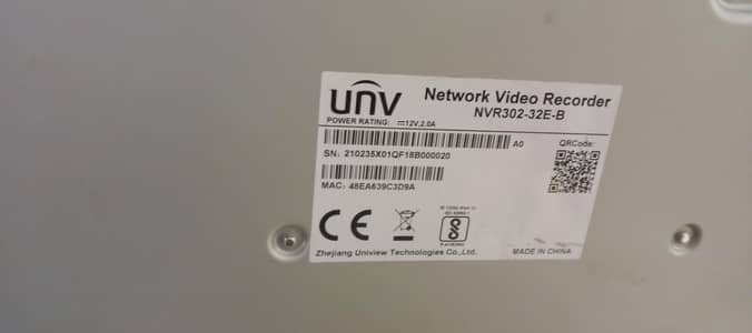 NVR 32 camera,s Chanel