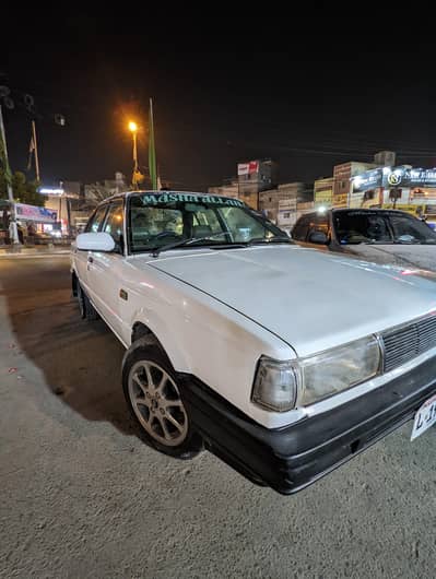 Nissan sunny 1989