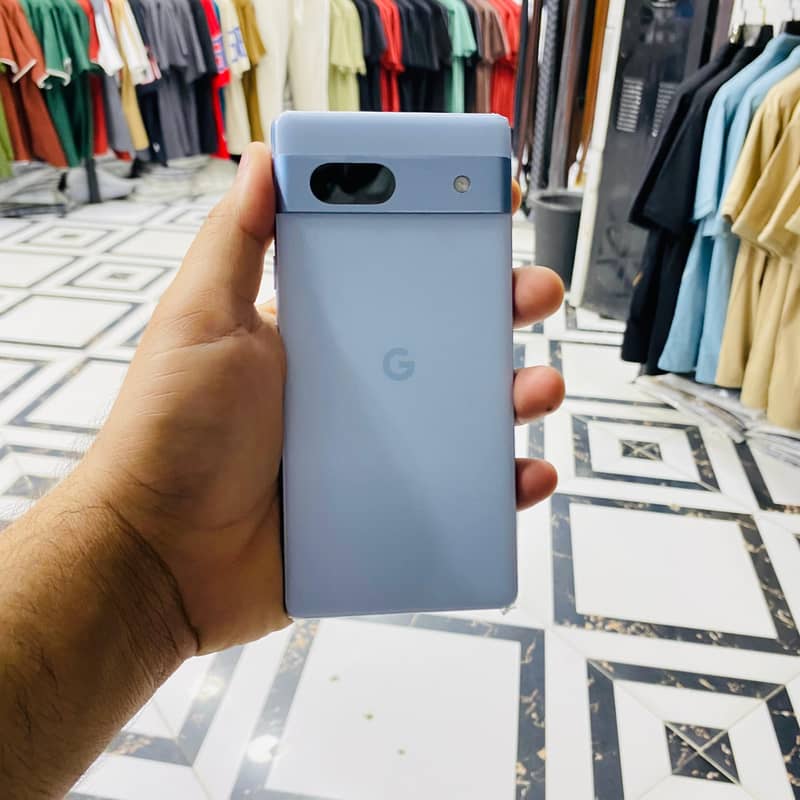 Google pixel 7A 0
