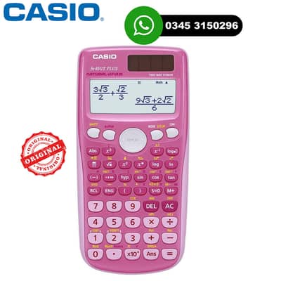 Casio FX-85GT PLUS Scientific Calculator