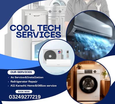 AC Fridge & Washing machine Repair | Karachi Home& Office
