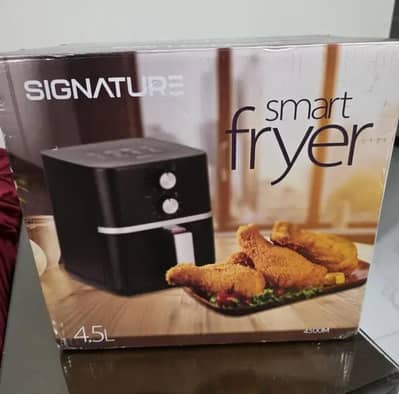 signature 4.5 L brand new Air fryer for sale