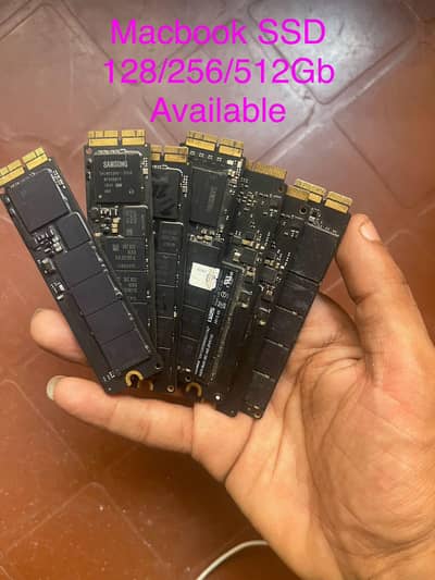 Macbook SSD 256 gb