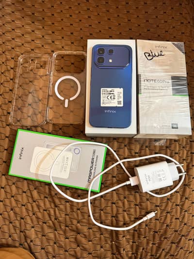 Infinix Note 60 Pro (One Week Used)  03126116314