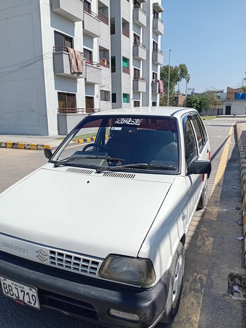 Mehran Vx 2012 2