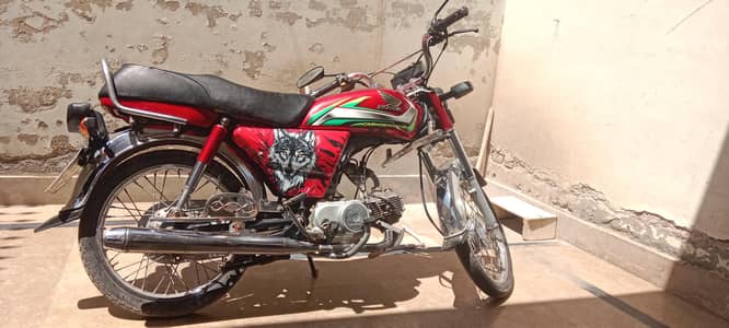 HONDA CD70 2022 MODEL FOR SALE ALL CONDITIONS GOOD  ENGINE OK