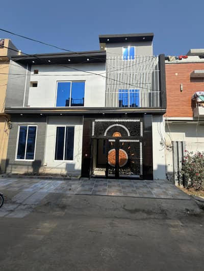 5 Marla Brand New Modern House For Sale In AL Rehman Garden Phase 4 Near Jallo Park Main Canal Road Lahore