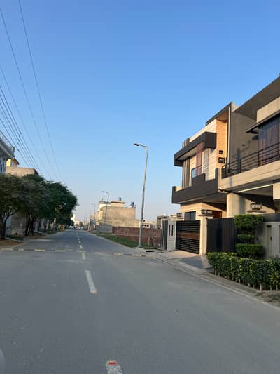 5 Marla Facing Park Plot For Sale In AL Hafeez Garden Phase 2 Adil Block Main Canal Road Lahore