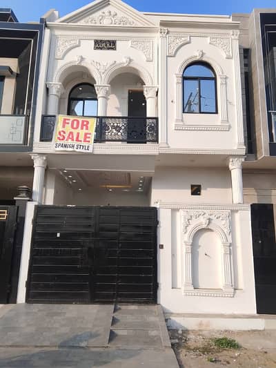 3 Marla Brand New House For Sale In Abid Garden Main Canal Road Lahore