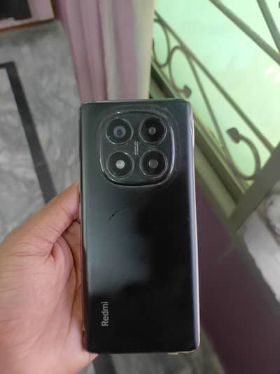 Redmi Note 14 Pro 12/512 Scratchless condition