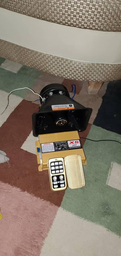 police siren 200watt