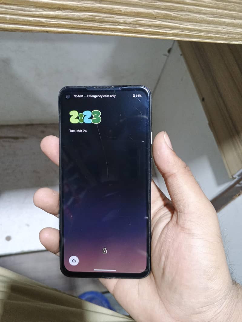 Google pixel 4a5g 1