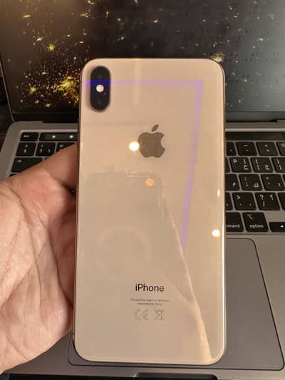 Iphone XSMax PTA Approved 64GB