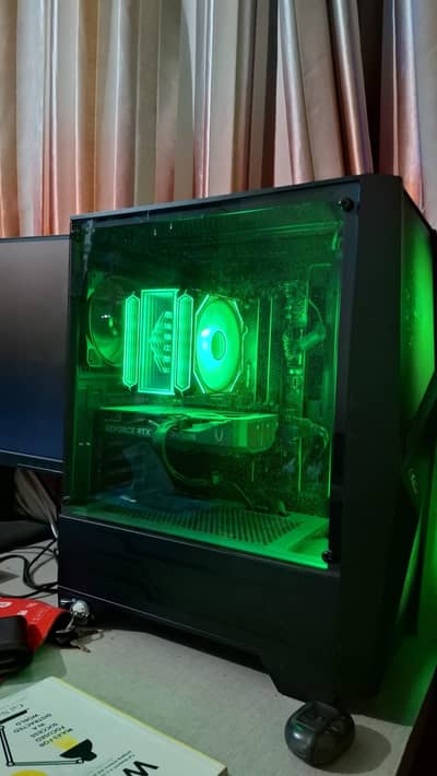 AM5 Desktop PC, Ryzen 5 7500F + RTX 5060 (Under Warrant)y