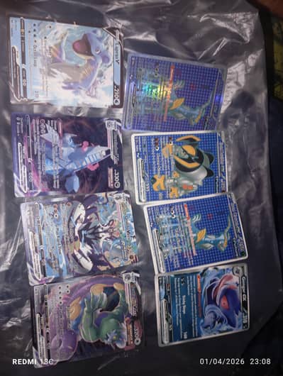 Pokémon cards original and full trusted dealer