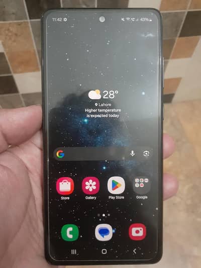 samsung A72 8/128 official PTA sale/exchange