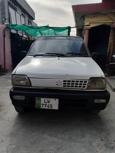 Mehran car for sale all documents bio matric available