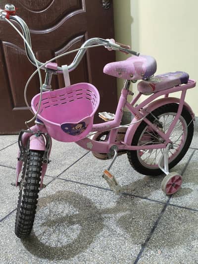 Girls Bicycle Pink