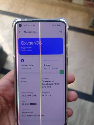 OnePlus 9 5g 12+12/256gb non pta