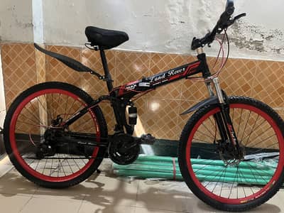 Sports folding imported cycle 26 inch