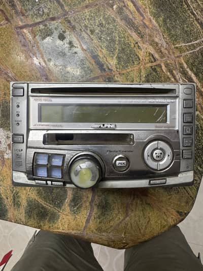 Audio Casestte Player & FM Player City dashboard mat