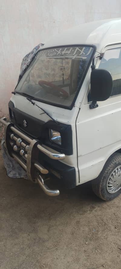 Suzuki Bolan 2015 model