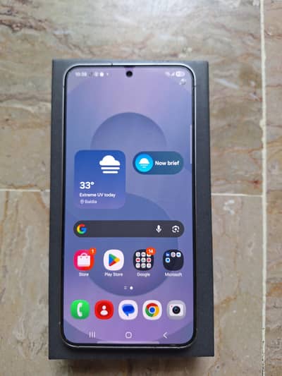 Samsung S25 128gb like brand new