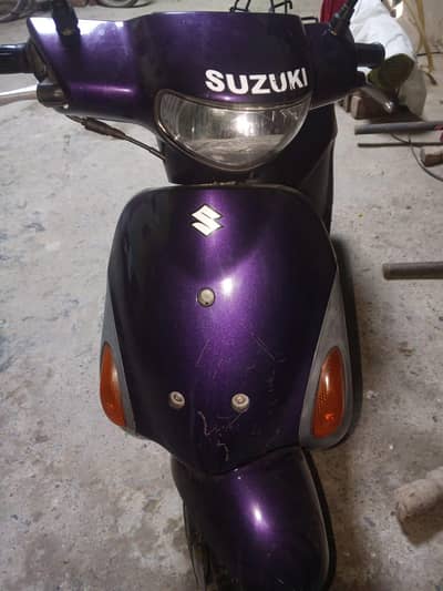 Suzuki scoty