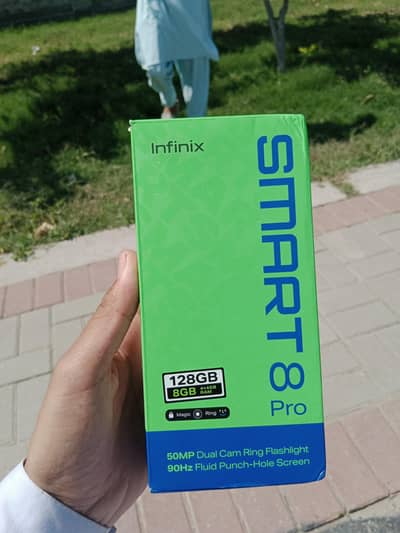 Infinix smart 8 pro