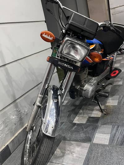 Honda CG 125 2019