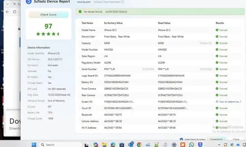 Iphone Se 2020 Dual Pta Approved 10/10 64gb