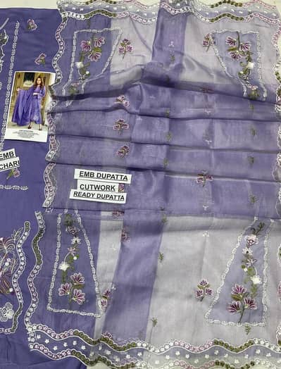 Swiss Lawn Printed Shirt Multicolor Shaadi Summer